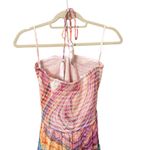 ROCOCO SAND Eira Pattern Tiered Maxi Dress NWT Small‎ Pink Photo 7