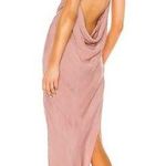 Michael Costello x REVOLVE Braxton Dress in Rose XXS Photo 1