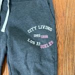 Primark ‎ City Living Los Angeles Joggers Grey size 8 NWT Photo 2