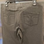 Trina Turk 💕💕 Jegging Pants Heather Charcoal Grey Photo 5