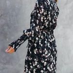 VICI  | Olivia Jane Floral Ruched Midi Dress Photo 5