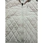 Columbia JACKET VERTEX OFF WHITE WITH BLACK COLLAR SIZE MEDIUM Photo 2