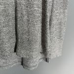 SO  Gray Waffle Knit Grunge Cozycore Oversized Henley Top - Junior Plus Size XXL Photo 3