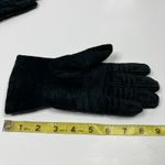 Thinsulate | Genuine Leather Gloves Black Womens Medium Photo 2