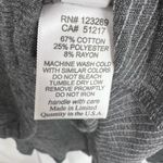 Michael Lauren  Grey Long Sleeve Henley Size Medium New Photo 4