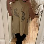 Urban Outfitters Oversized Tiger Tshirt Photo 1