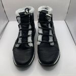 Ryka  Womens Faux Leather Faux Fur Hiking winter fall Boots size 7.5M E1 Photo 1