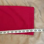 Gloria Vanderbilt  Sadie size 14P slim dark pink cropped jeans cuffed or not EUC Photo 6
