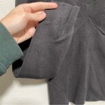 House of Harlow  1960 Black Ribbed Knit Blouse Photo 2