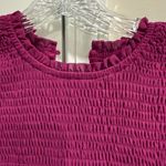 HYFVE  Long-Sleeve Midi Dress NWT Sz M Stretch Tiered Lined OOTD TikTok Cocktail Photo 3