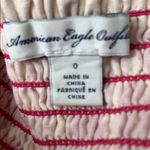 American Eagle  Dress Strapless Beach Pink Photo 4