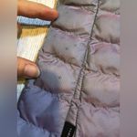 The North Face woman’s thermoball eco vest blue frost iridescent size small Photo 9