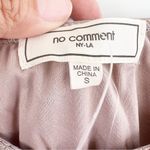 No Comment Floral stretch ruched summer dress Size Small NEW Photo 5