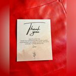 Red vegan handbag: brand new in package large faux leather bag by Grace Photo 12