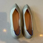 Rothy's  The Point Diamond Metallic Ballet Flats US Size 12.5 Women New Photo 4