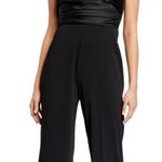 Jay Godfrey Lennon Black Strapless Bow Jumpsuit Photo 0