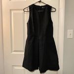 Gap Tailored Black Sleeveless Dress - Size 6 Photo 4
