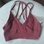 Sports bra Red Size M Photo 0