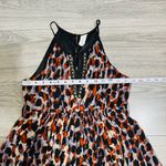 The Clothing Company The Clothing Co Women Halter Neck Geometric Print with Details Lined Blouse Sz S Photo 11