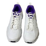 Nike T-Lite XI Athletic Shoes Women’s Size 6 White Purple Leather New No Box Photo 1