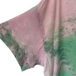 The Kit Maya NWTs Pastel Fog Dress with Pockets size medium Yellow Green Pink Photo 3