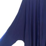 UGG  light robe blue cinged XL long sleeve pockets Photo 6