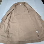 Song of Style Amelia Trench Coat in Nude Taupe Small Tan Photo 9