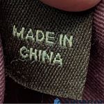 Coach  Patchwork Signature Canvas Leather Brown Wristlet Clutch Pouch Photo 3