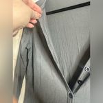 Adult Onesie Pajamas, Size Small Gray Photo 4