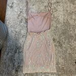 Lucy in the Sky in the Lucy Sky Dress Sequin Pink Mini dress Photo 1