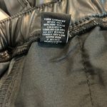 Almost Famous NWT Black Faux Leather Cargo Jogger Pants Size Large Photo 7