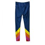 Goldsheep Navy Retro Sport Long Legging Size Small Photo 3