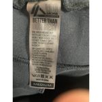 Alphalete women’s ELMTS black zip jogger size medium. Photo 7