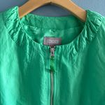 Chico's Chico’s Full Zip Gathered Collar Jacket Photo 1