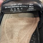 Thom McAn Classic Black Leather Tassel Dark Academia Preppy Loafer Size 8.5W Photo 1