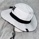 Ed Hardy  Floppy Bucket Sun Hat w Drawstring NWT! Photo 2