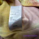 Free People New!  Bright Eyes Velvet Tee yellow, women size S‎ Photo 10