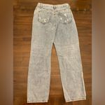 Grey Bandit  Jeans Women’s 7 27 Straight Leg Distressed Ripped Blue New NWT Photo 3