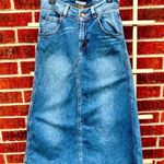 Levi's  Jeans Midi Denim Skirt size M Photo 0