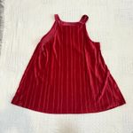 Torrid  2 velvet halter high neck top blouse TS 2565 Photo 8