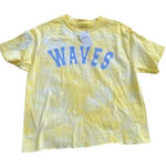 Stunner California Waves T Shirt​​​​​​​​​​ Yellow Size M Photo 0