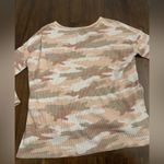 American Eagle American‎ Eagle Top Pink Camo Women’s Small Long Sleeve Shirt Camouflage Photo 2