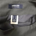 Lands' End Outfitters Pencil Skirt Dark Gray Women Size 14 Back Slit Photo 3