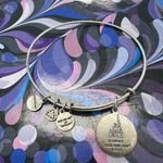 ALEX AND ANI  Disney magic kingdom castle bracelet Photo 1