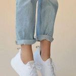 Nisolo NWB Women's Athleisure Eco-Knit Sneaker White Size 7 US Photo 1