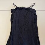 Urban Outfitters  oh la la high slit linen romper M Photo 3