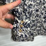 Tinsels Maison Française Women's Floral Print Long Sleeve Button Photo 7