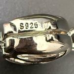 925 Sterling Silver Cage Elephant Pendant with Beads 6g. Photo 3