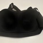 Victoria's Secret Victoria Sport Black Angel Athletic Bra Back Hook Size 36C Photo 2