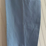Forever 21 25.  Dusty Blue Midi Skirt Photo 0